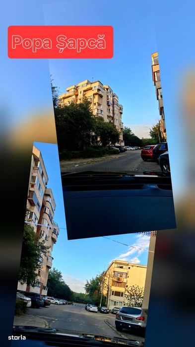 3 camere Popa Șapcă, Decomandat/Centrală/PARCARE, Amplasament EXCELENT