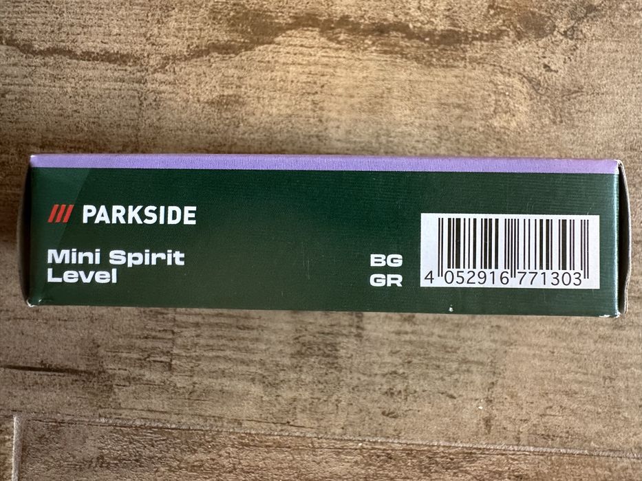 Мини нивелир в дължина 10 см  Parkside