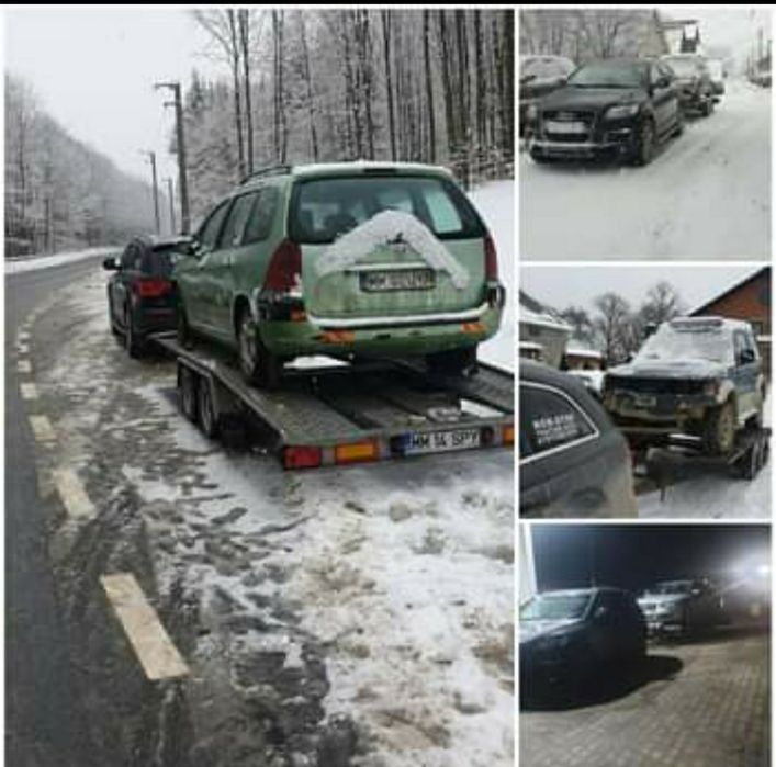 Tractari Auto. Transport Auto non stop