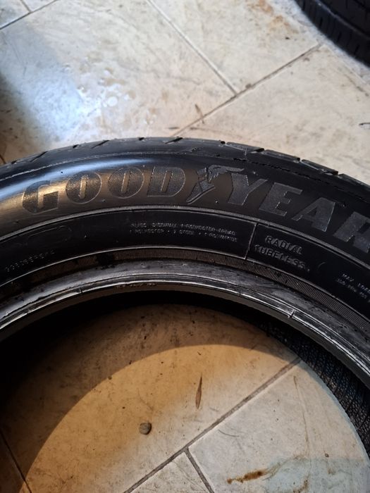 4 Летни гуми Goodyear 185/65/15 ДОТ24 8мм