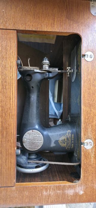 Едно времешна машина за шиене