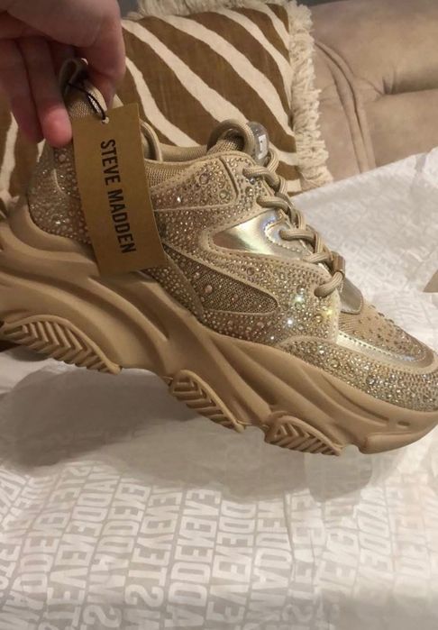 Steve Madden Privy сникърси бежови 38 размер