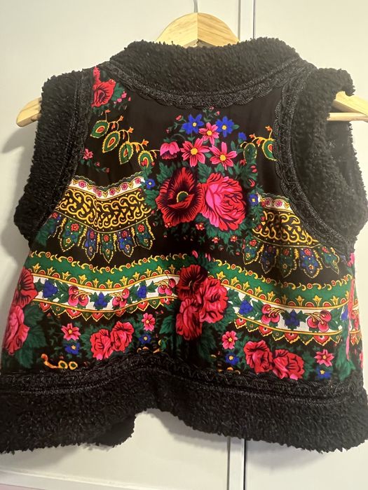 Cojoc bundita 7-10 ani