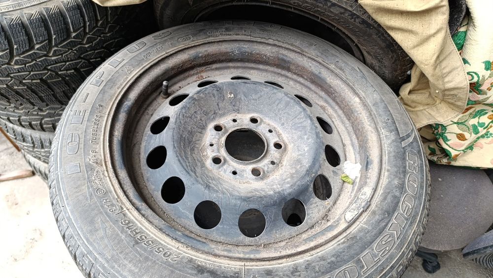 Резина с дисками