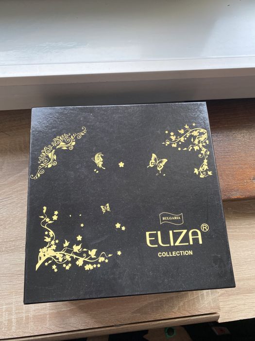 Кафеви кожени боти на ток