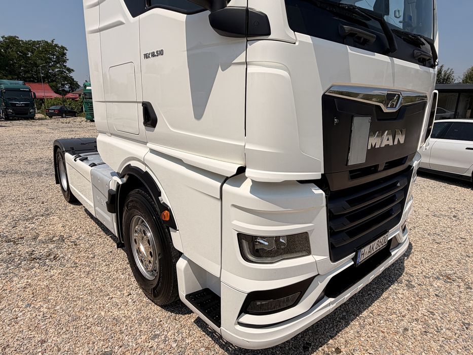 Man tgx 18.510 Xxl 2021.07 *553.000km*klima-Camera