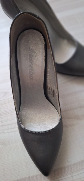 Pantofi cu stil(leto) din piele naturală