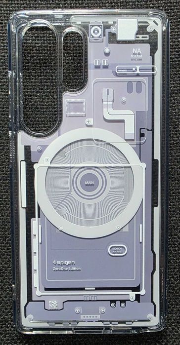 Spigen Ultra Hybrid MagSafe Zero One Case Samsung S25 Ultra
