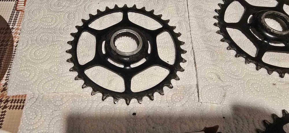 Vand 3 foi ebike emtb Sram de 34 dinti neuzate