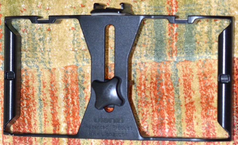 Suport dublu Ulanzi cu patină pentru accesorii