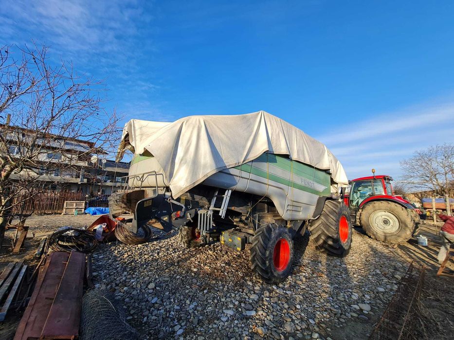 Fendt 6335C - an 2012 - 1500 ore - combina agricola