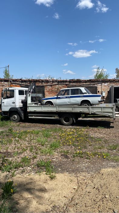 Эвакуатор манипулятор