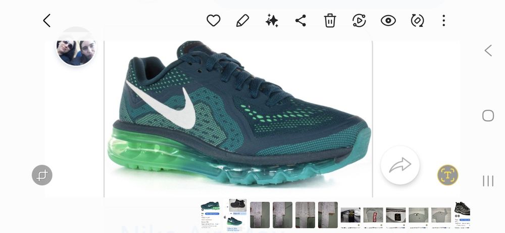 Nike-Ориг. Маратонки