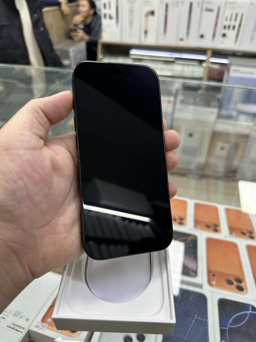 iPhone 16 Pro 256 Black sim б/у