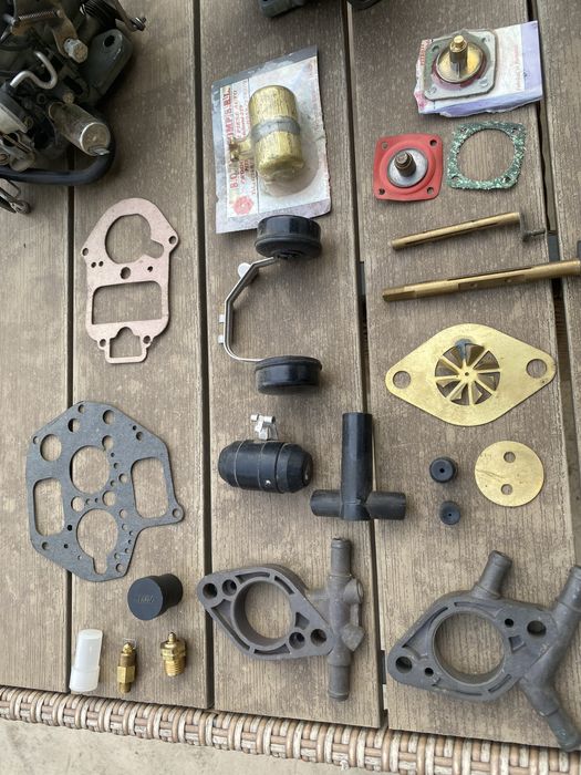 Piese carburator carfil dacia 1300 1310 nova papuc oltcit aro 10