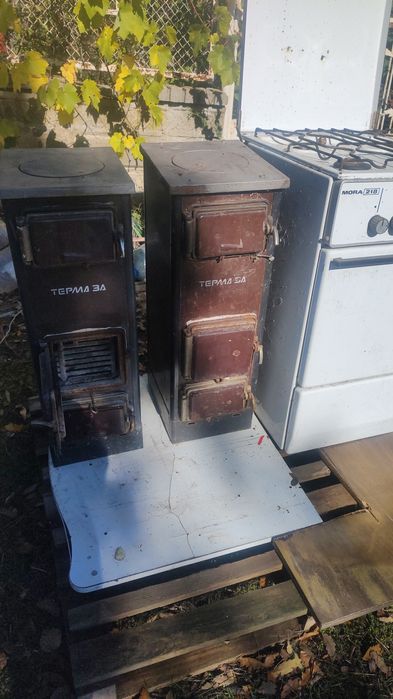 Печка на дърва и въглища