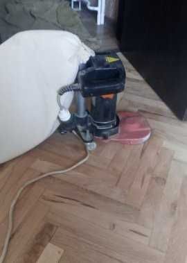 Качествено циклене, фугиране и лакиране на паркет и дюшеме.