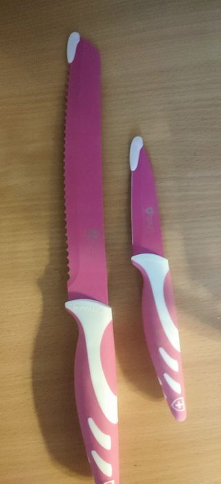 Royalty Line Chef Knifes - шеф ножове - non stick,non slip, незалепващ