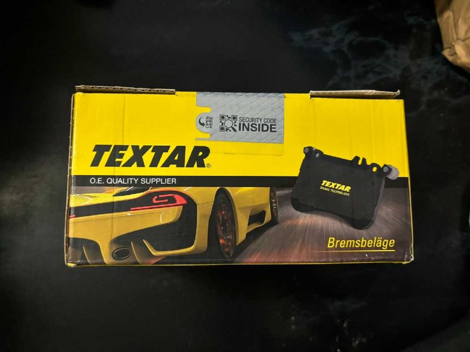 Чисто Нови! Дискове+Накладки TEXTAR PRO+ 92120505  Audi/VW/Seat/Skoda