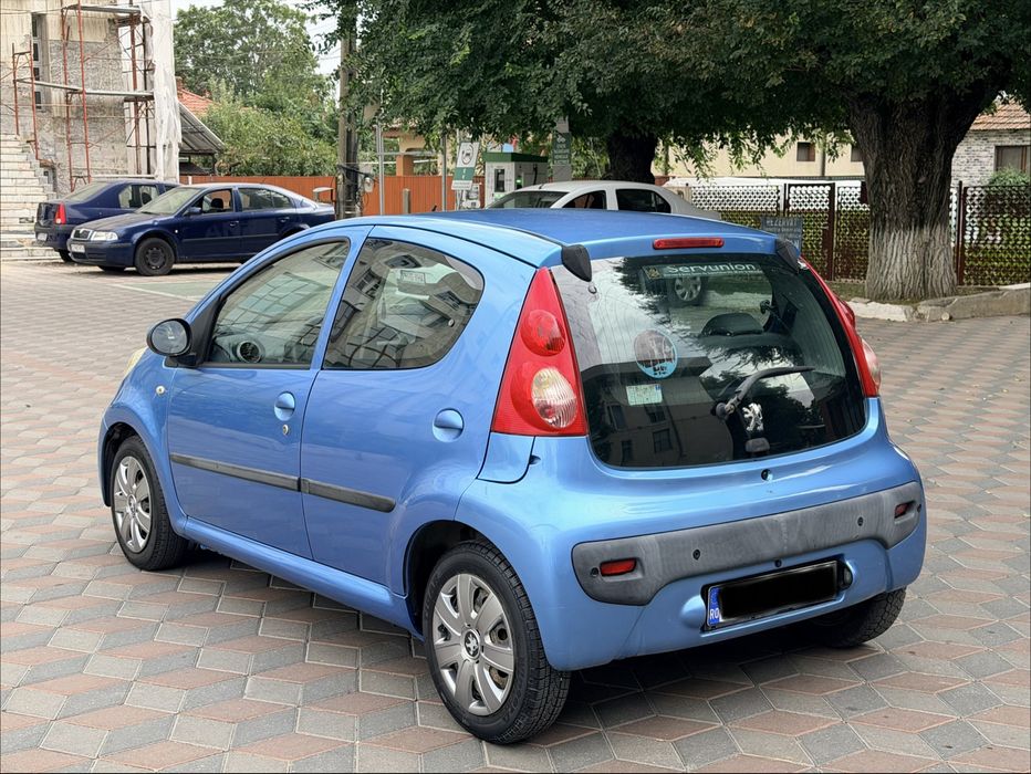 PEUGEOT 107 2006 — imagine 4