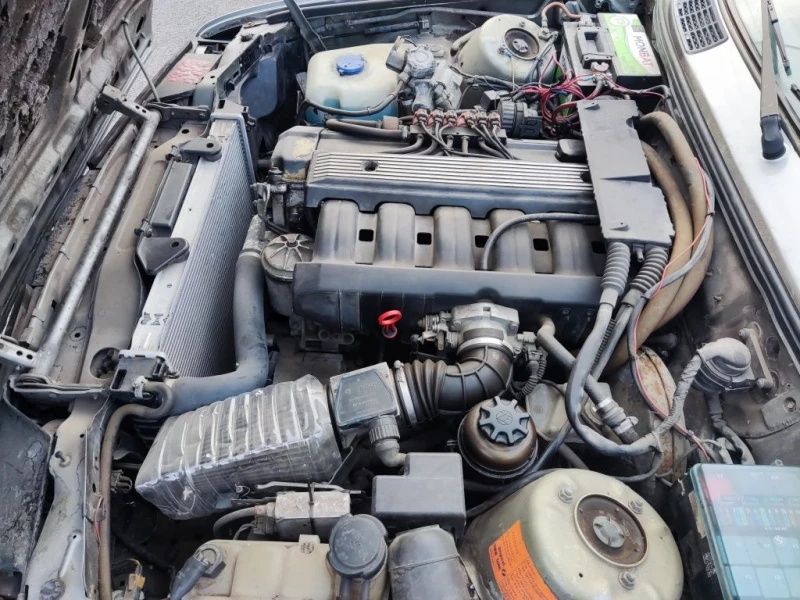 BMW 325 M50B25 по талон!