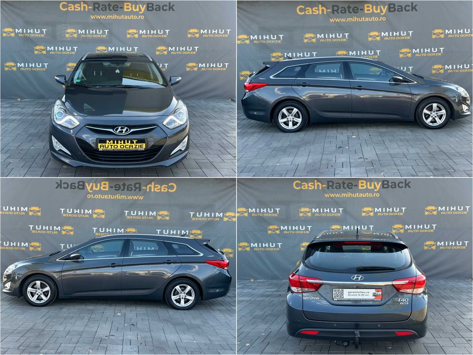 Hyundai i40 1.7 Diesel (116 CP) 2014 Euro 5 | Rate fixe | Garantie