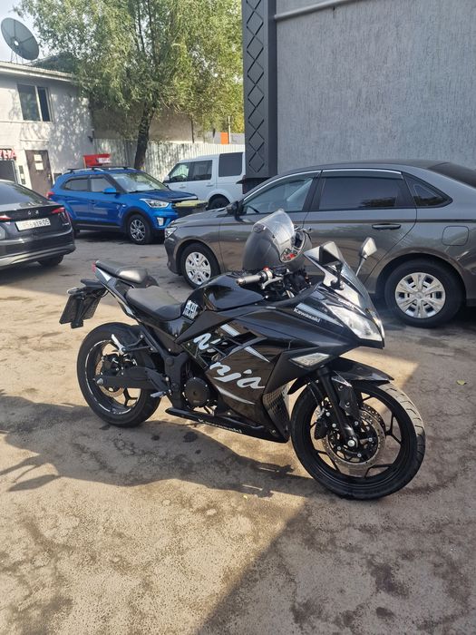 Электромотоцикл Kawasaki