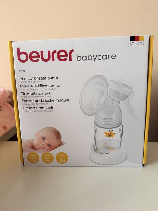 Pompa san manuala Beurer