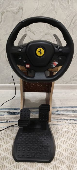Thrustmaster T80 Ferrari 488 GTB Edition (PS5/PS4/PC)

Thrustmaster T8