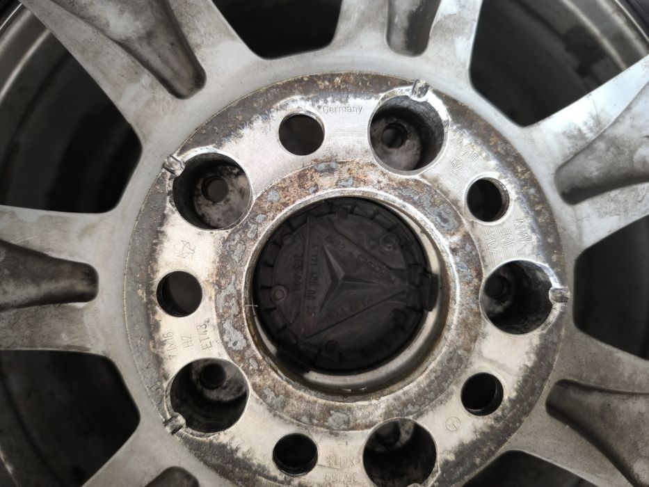 Джанти за Мерцедес 16 цола