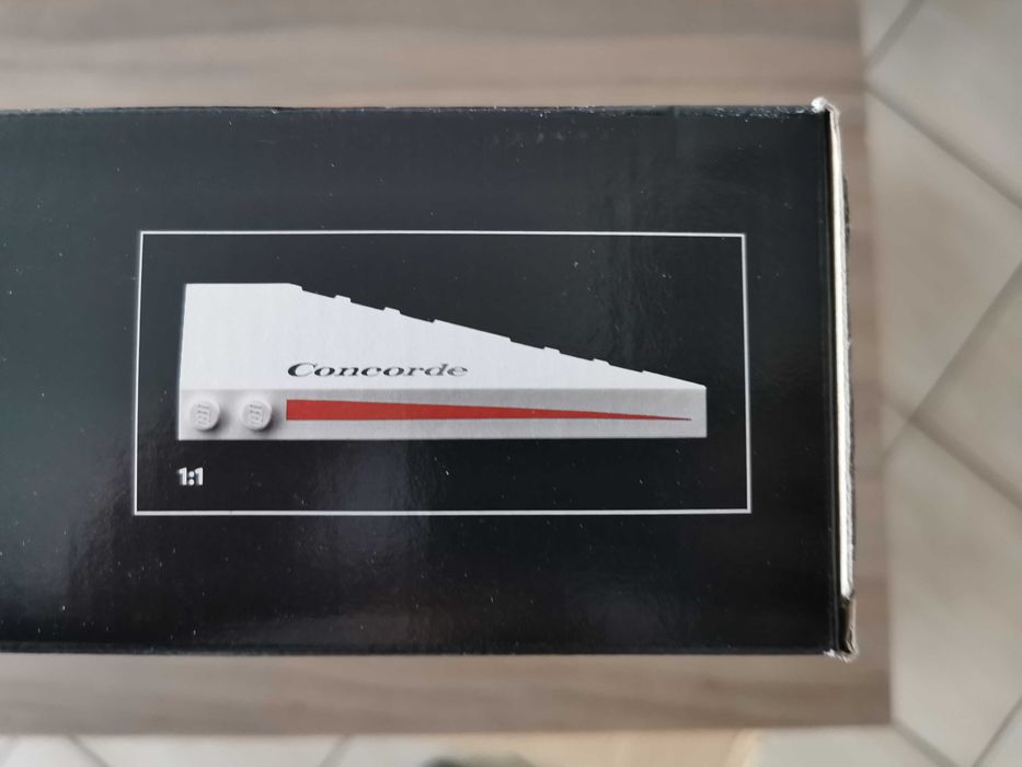 LEGO Icons 10318 Конкорд  Лего Concorde Самолет