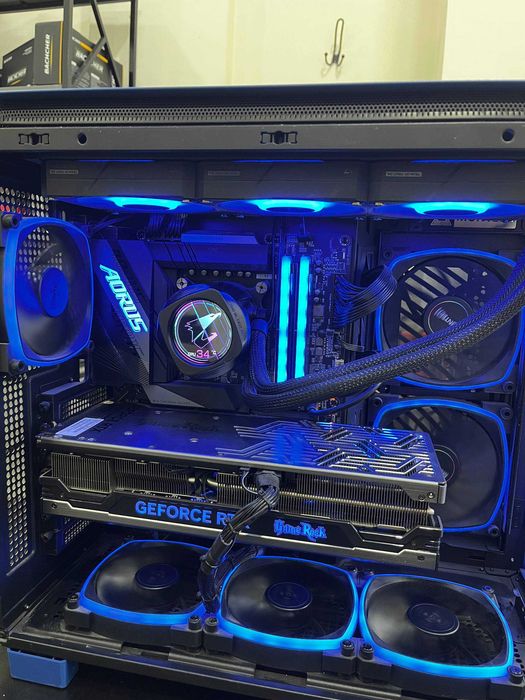 Топовый Игровой Компьютер Core i9 14900K с Видео картой RTX 4090
