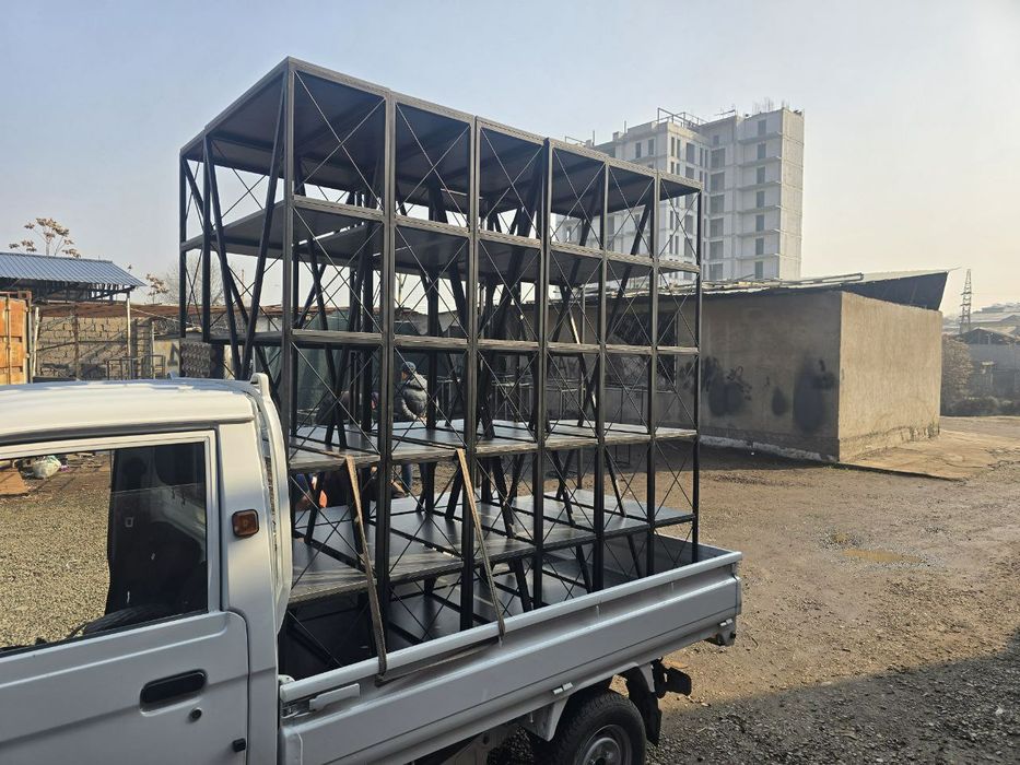 Лофт стеллаж сотилади