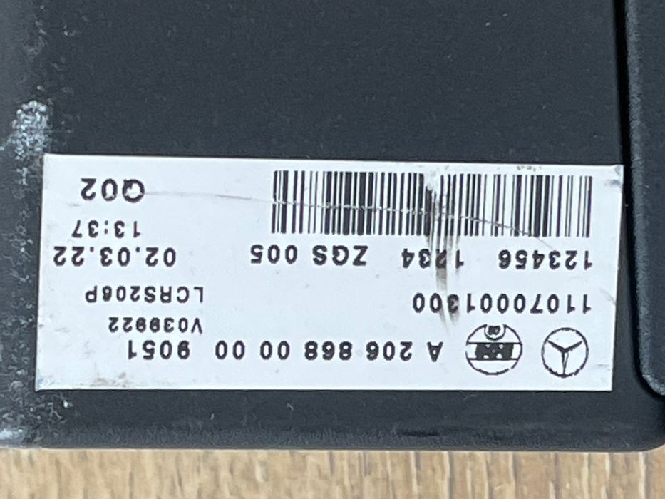 Щора багажник Mercedes-Benz C-Class (w206) 2021г-2025г