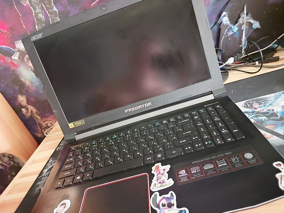 Продам ноутбук "Predator Helios 300"