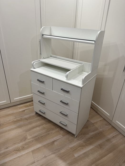 Комод детский с пеленальным столиком
