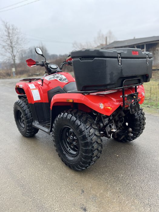 Atv Arctic Cat 400 4x4 2014 (nu cf moto tgb can am linhai goes kymco)