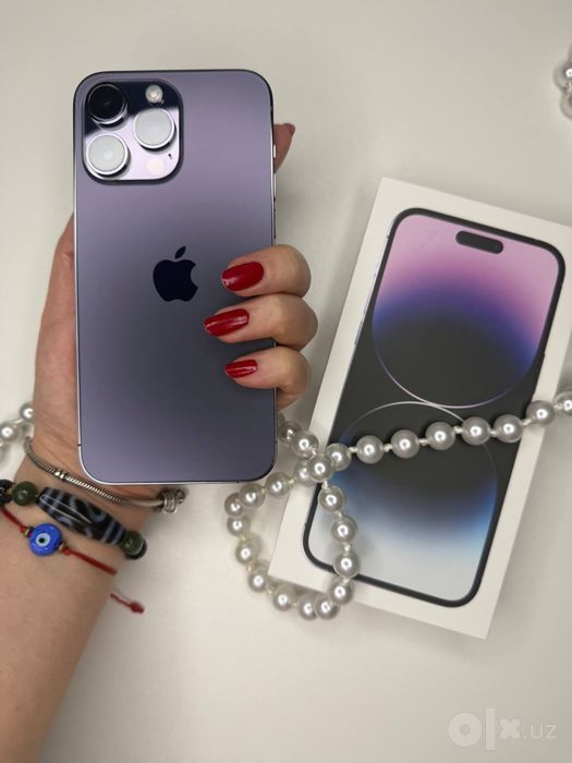Продам iPhone 14 Pro Max 256GB Deep Purple — Куплен в Credit Asia