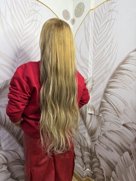 Afroalungire cu extensii sintetice