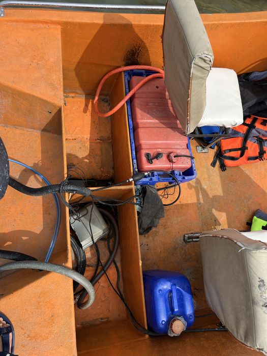 Лодка Панга 660 Мотор Ямаха 100