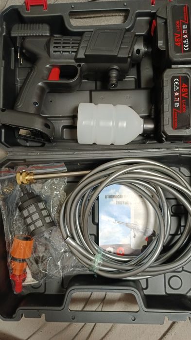 Новая автомобильная мойка