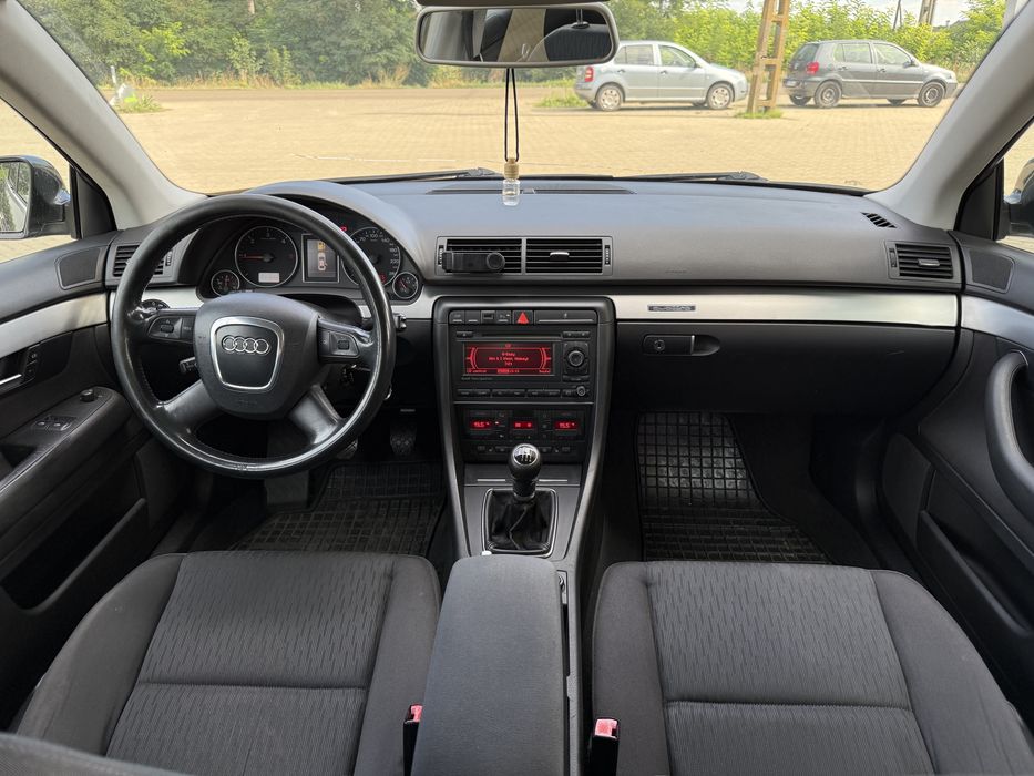 Audi A4 B7 Quattro 2.0 TDi 140 CP 6+1 manual
