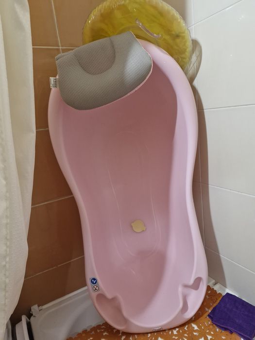 Ванночка для купания и матрас