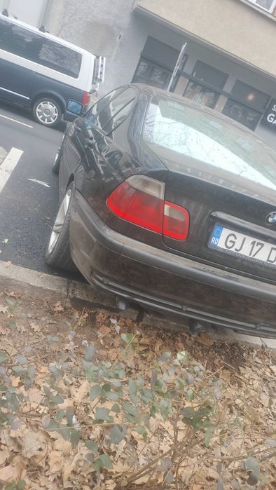 BMW e46  2.0 diesel
