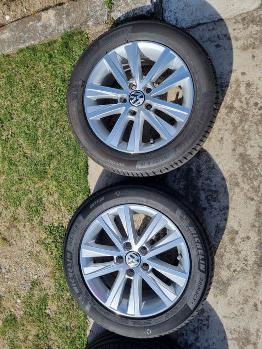 Jante roti OEM VW Estrada Golf 5 6 7 Cauciucuri Noi