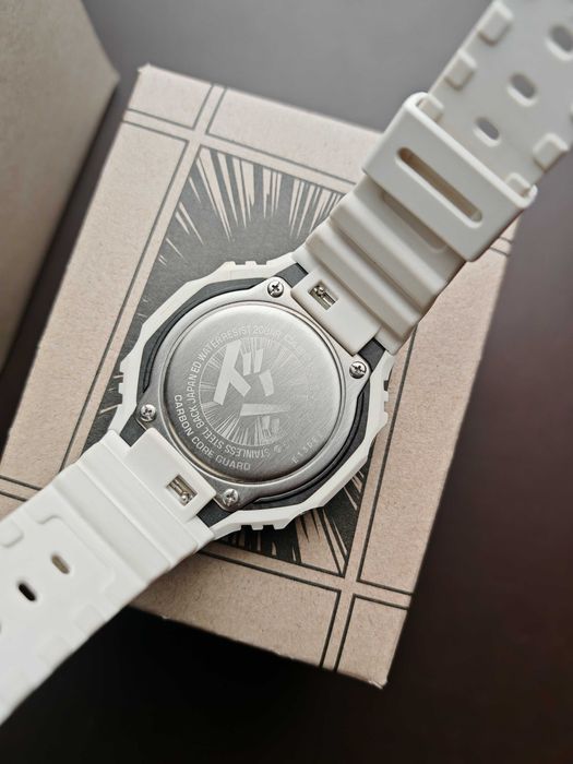 Vand G-Shock Manga GA-2100MNG7AER box papers
