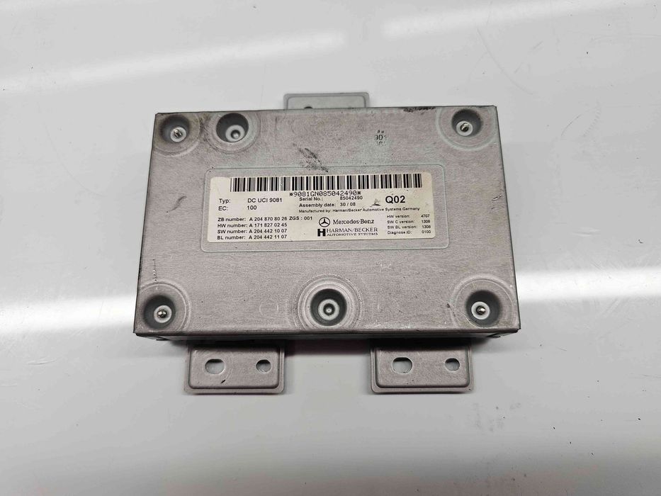 Modul confort Mercedes Clasa E (W211) [Fabr 2002-2009] A2048708026