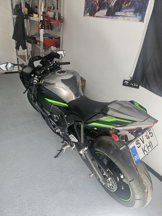 Vând Ninja ZX-10R RSI Performance/ Unele Variante