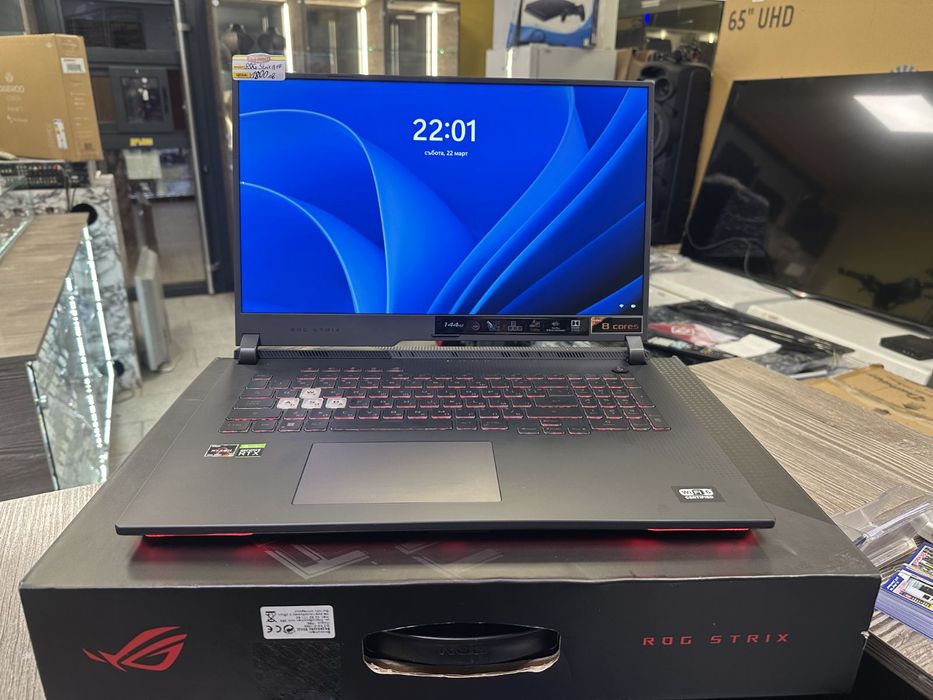 Лаптоп / Asus ROG Strix G17 / 17,3"