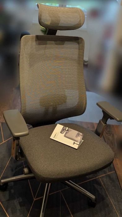 Scaun ergonomic Colamy Atlas gri inchis, Nou la cutie